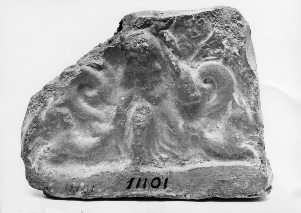 antefissa (primo quarto sec. I d.C)