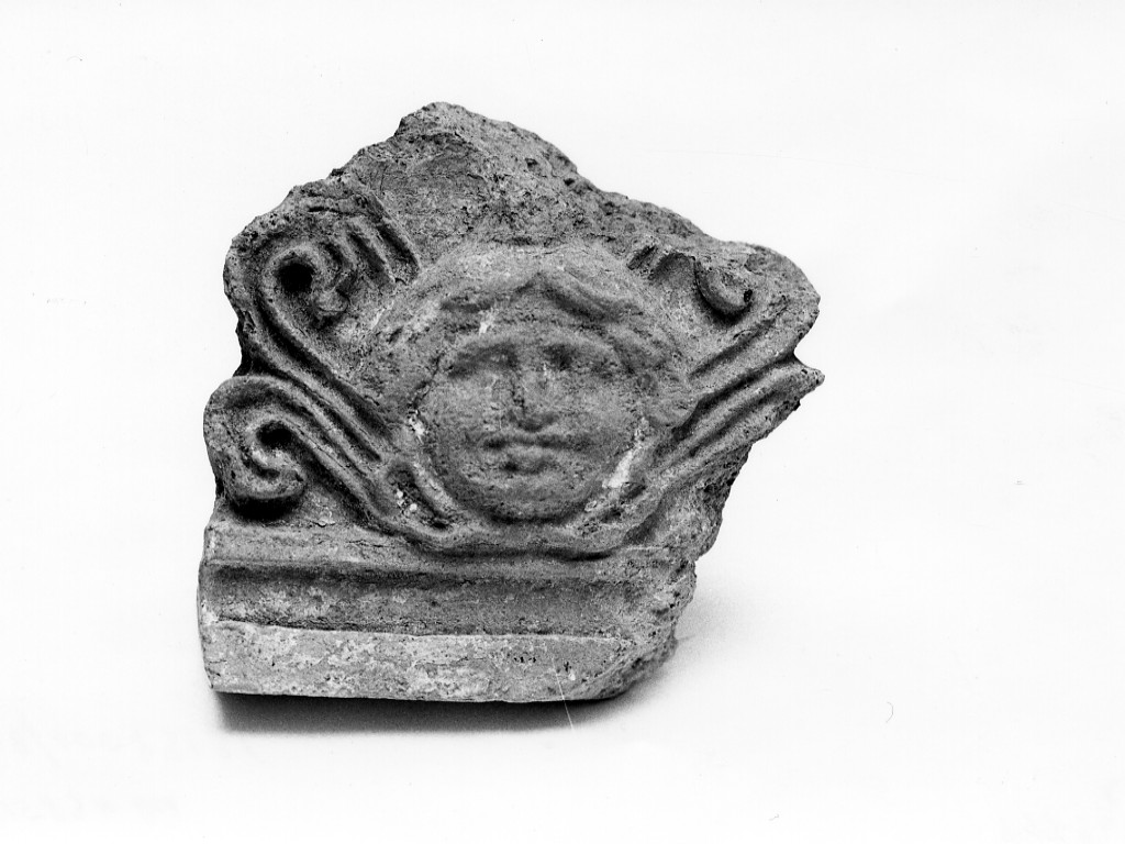 antefissa (seconda metà sec. I d.C)