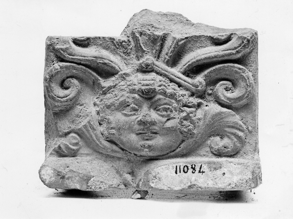 antefissa (prima metà sec. I d.C)