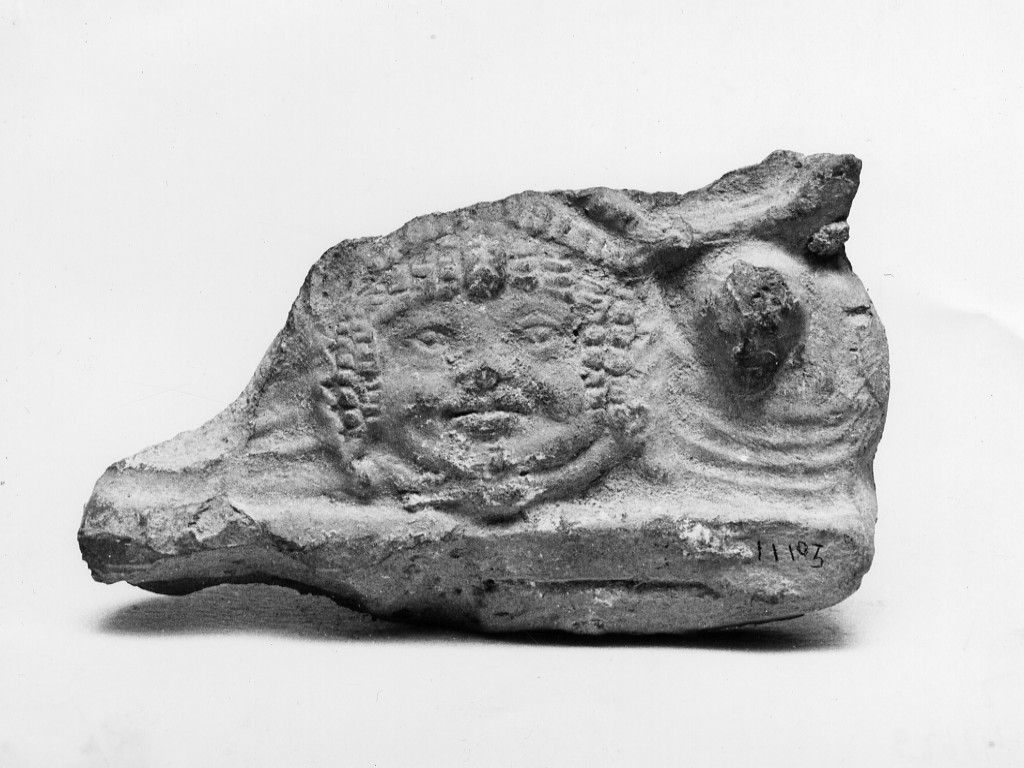 antefissa (seconda metà sec. I d.C)