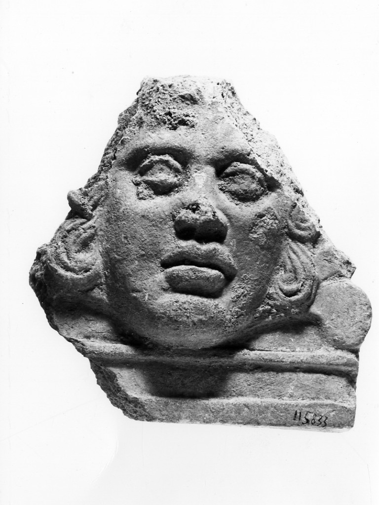 antefissa (seconda metà sec. I d.C)