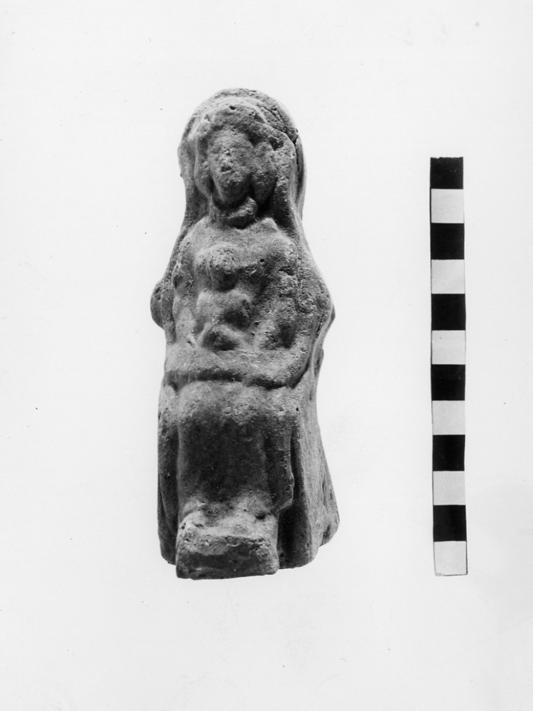 statuetta femminile votiva (secc. III a.C.-II a.C)
