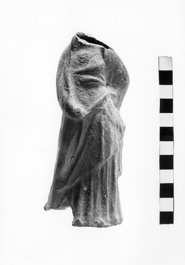 statuetta femminile votiva (secc. III a.C.-II a.C)