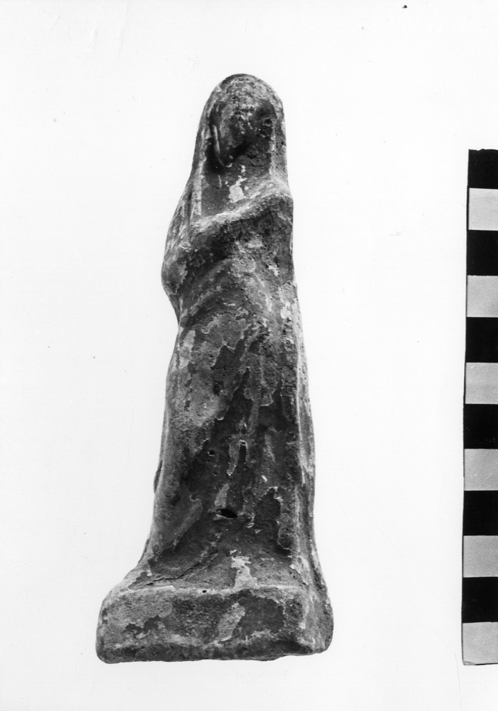 statuetta femminile votiva (secc. II a.C.-I a.C)