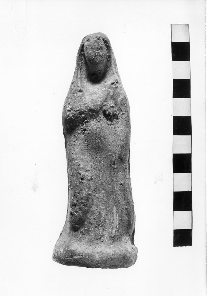 statuetta femminile votiva (secc. II a.C.-I a.C)