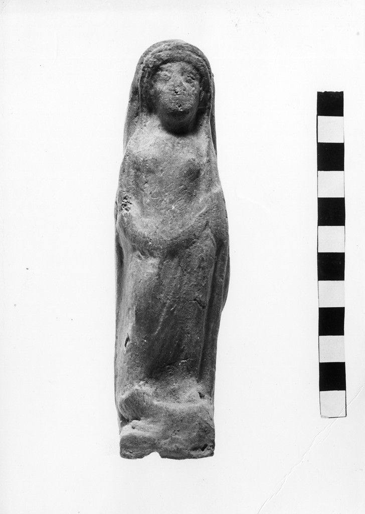 statuetta maschile votiva (sec. III a.C)