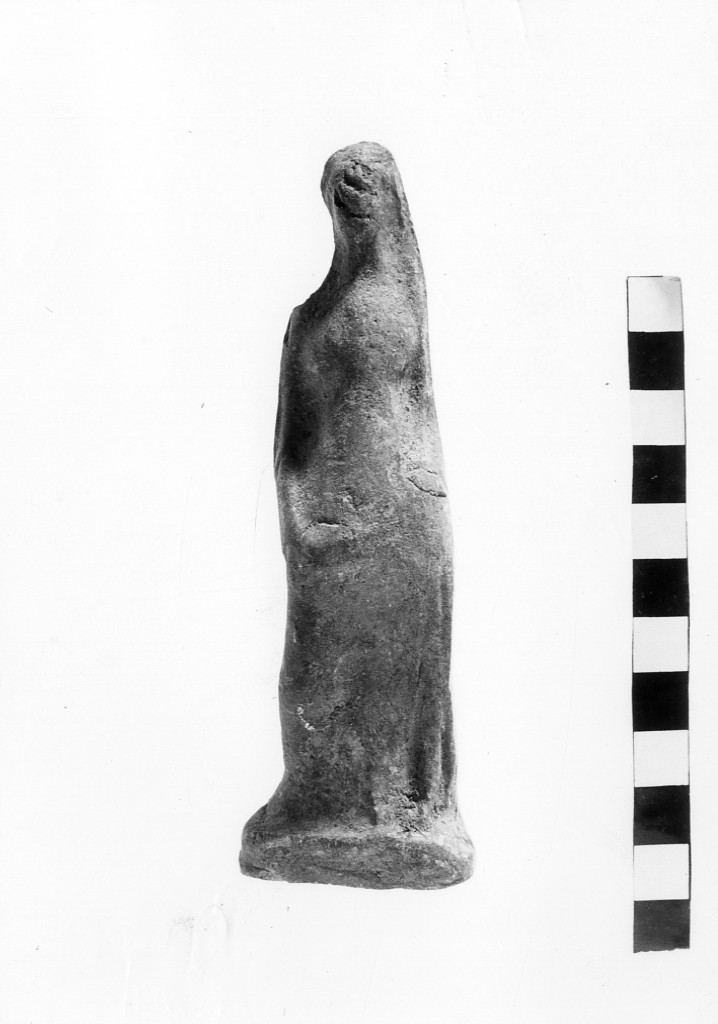 statuetta femminile votiva (secc. III a.C.-II a.C)