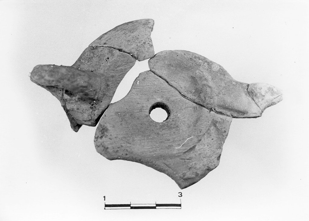 lucerna (seconda metà sec. I d.C)