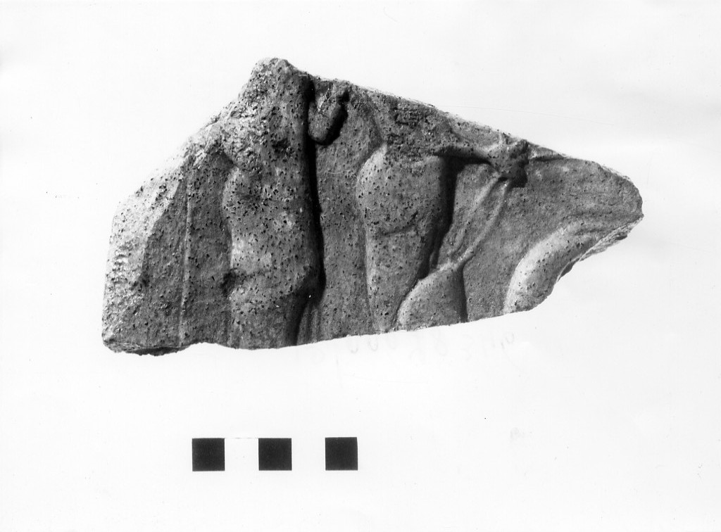 sfilata di carri (fregio/ frammento) (fine/ inizio secc. VI-V a.C)