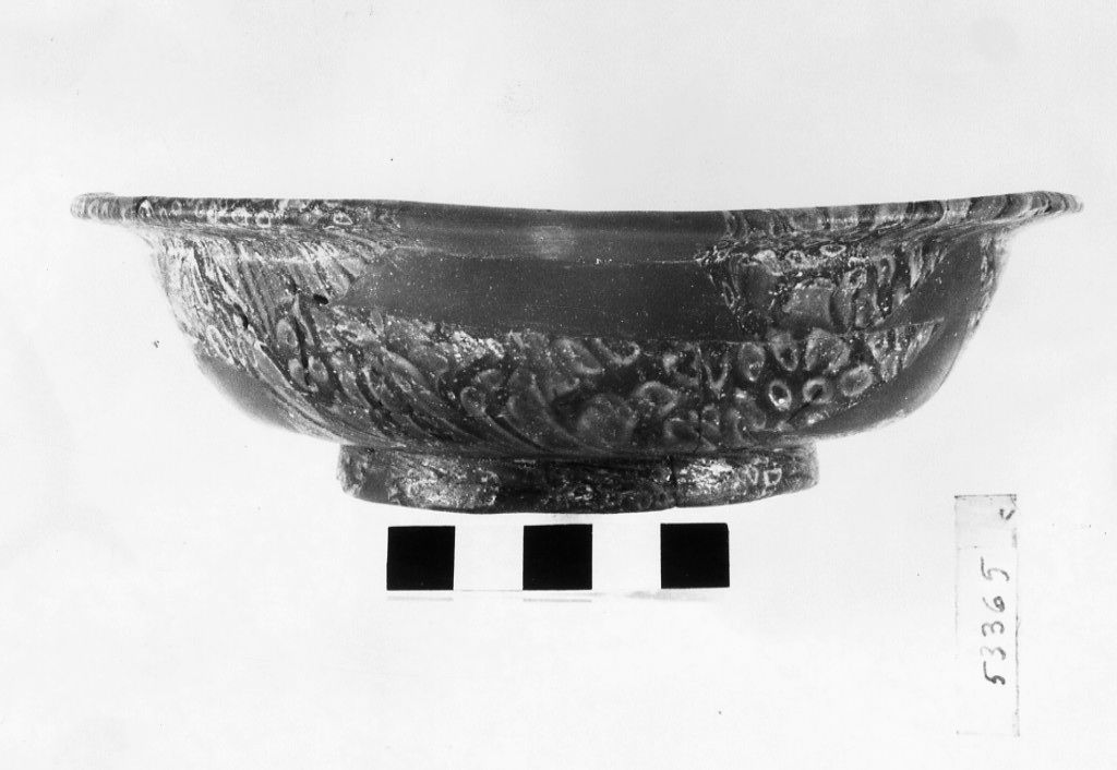 coppa coperchio/ forma ricostruibile (secc. I a.C-I d.C)