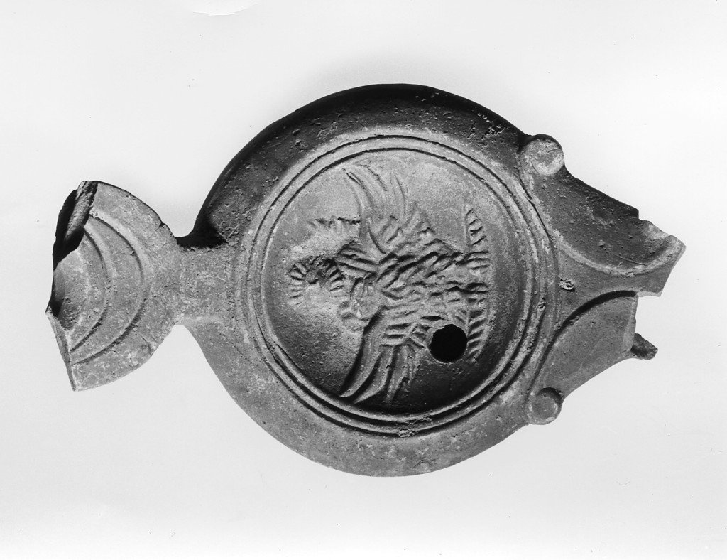 lucerna (sec. I d.C)