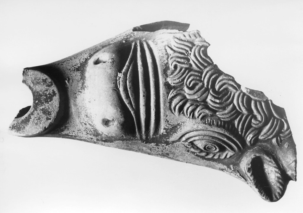 lucerna (sec. I d.C)