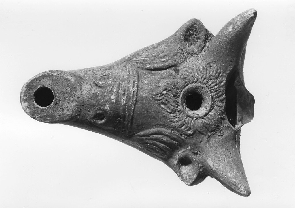 lucerna figurata (prima metà sec. I d.C)