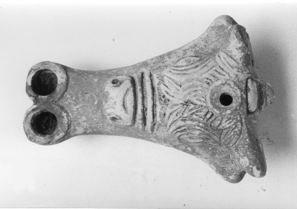 lucerna figurata (sec. I d.C)
