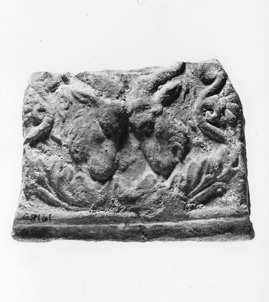 antefissa (seconda metà sec. I a.C)