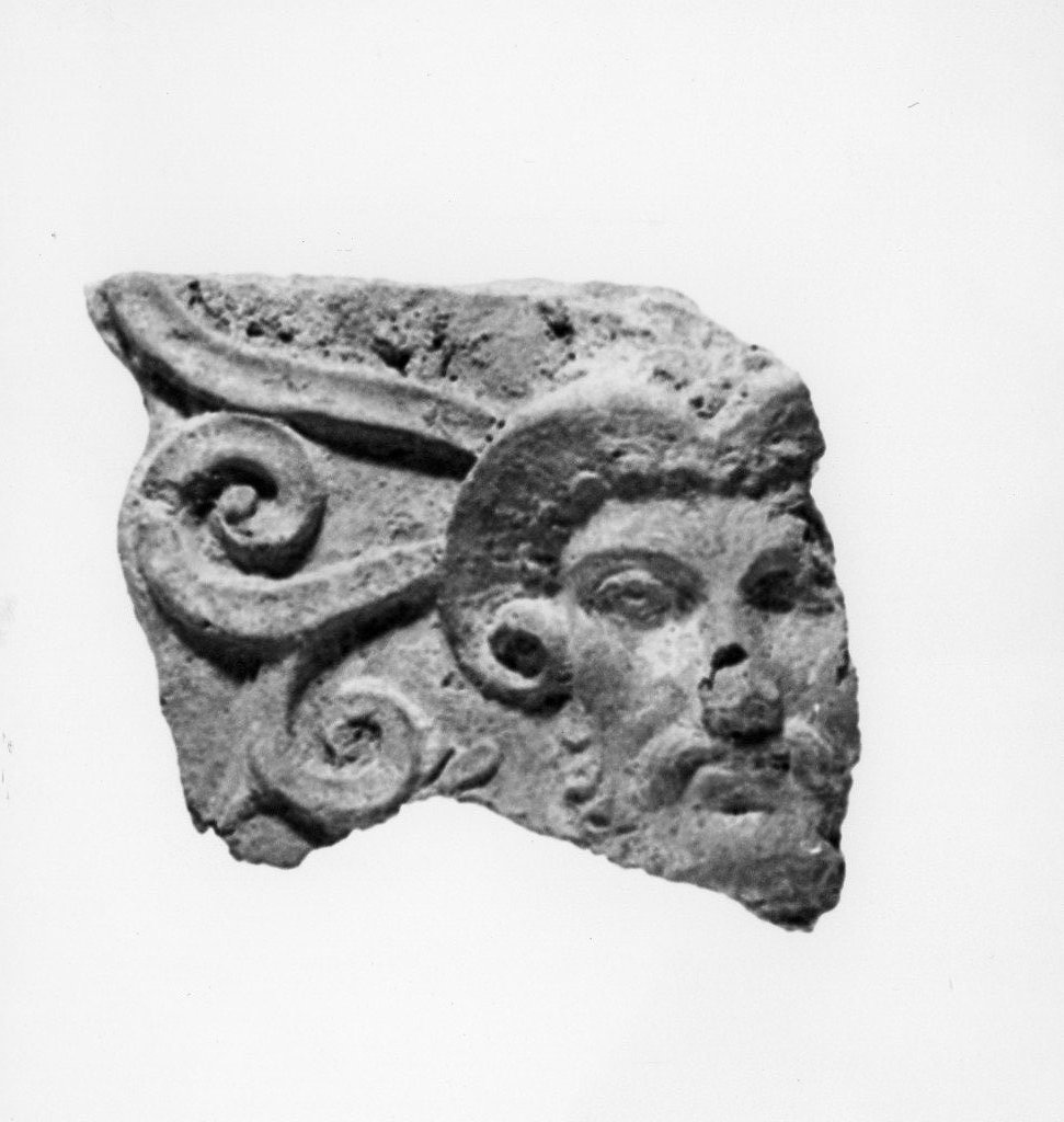 antefissa (prima metà sec. I d.C)