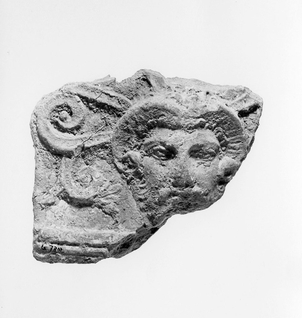 antefissa (prima metà sec. I d.C)