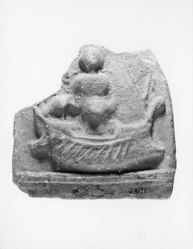 antefissa (prima metà sec. I d.C)