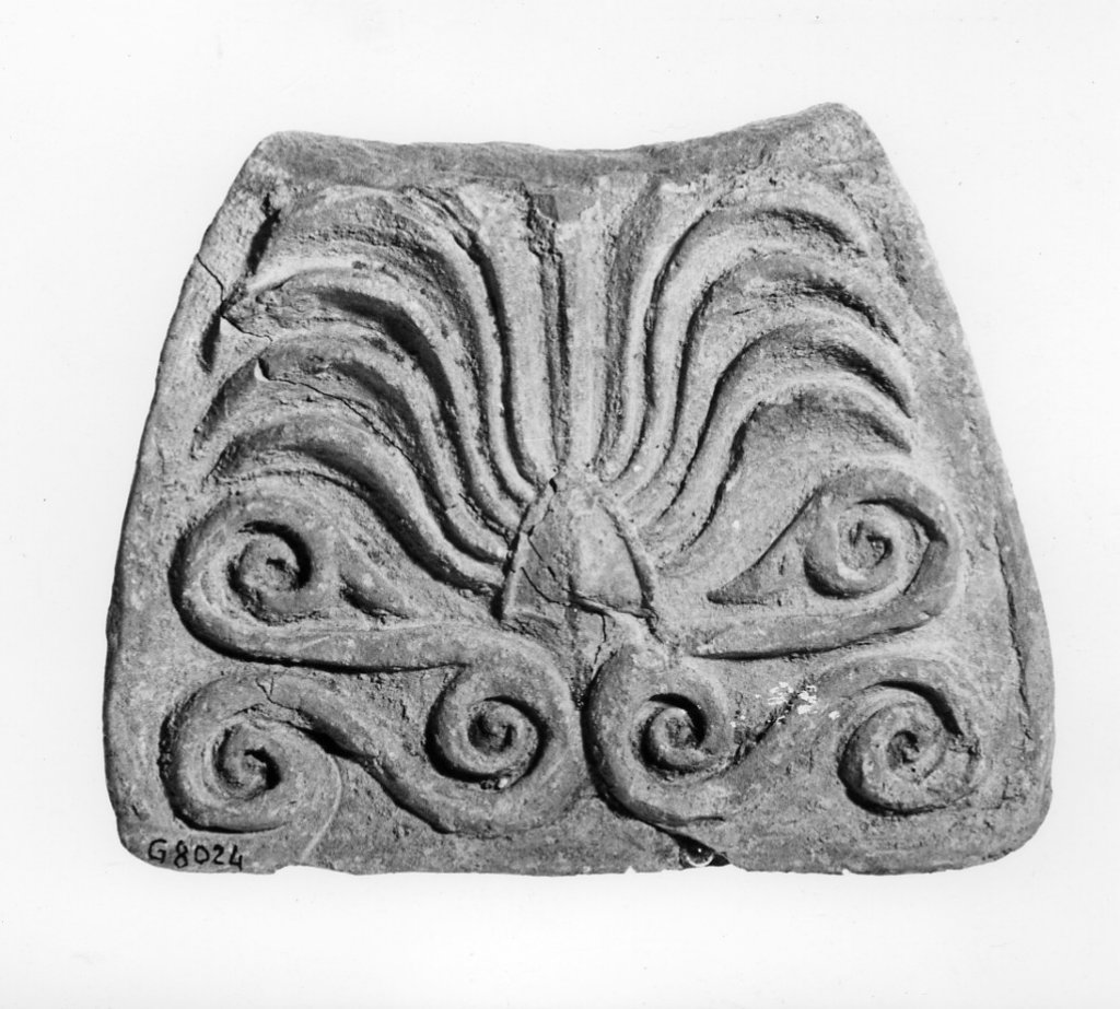 antefissa (sec. III a.C)