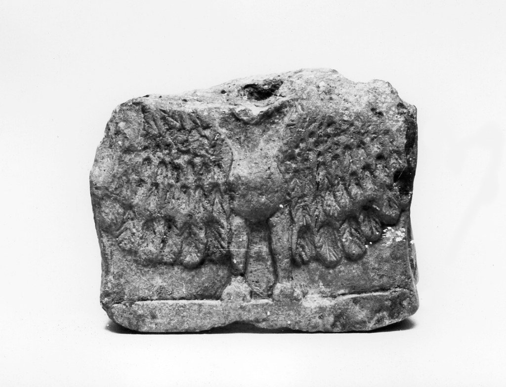 antefissa (sec. I d.C)