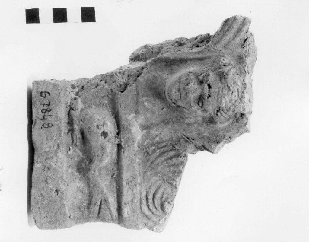 antefissa (prima metà sec. I d.C)