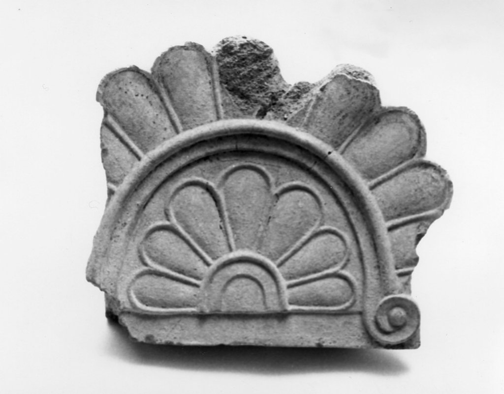 antefissa (sec. VI a.C)