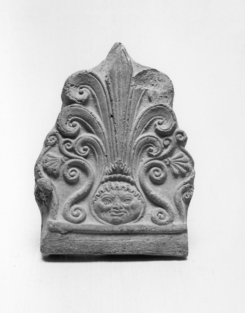 antefissa (seconda metà sec. I a.C)