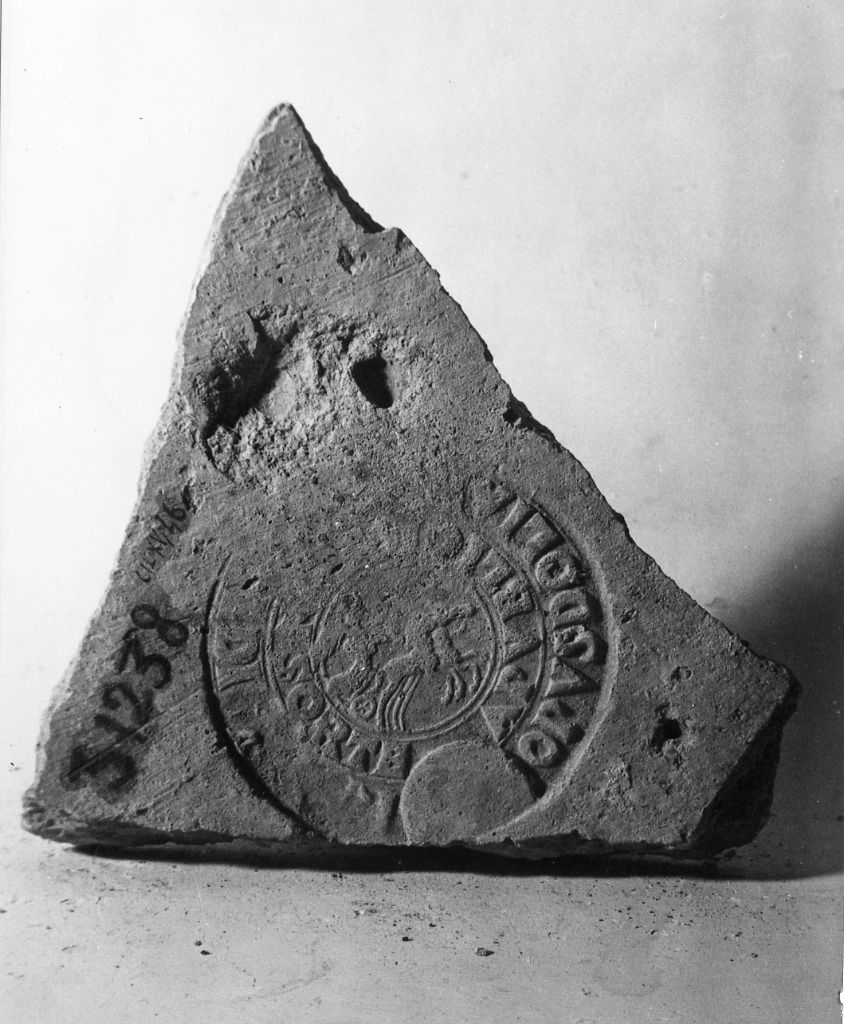 laterizio con bollo - figlinae Bucconianae (età di Commodo)