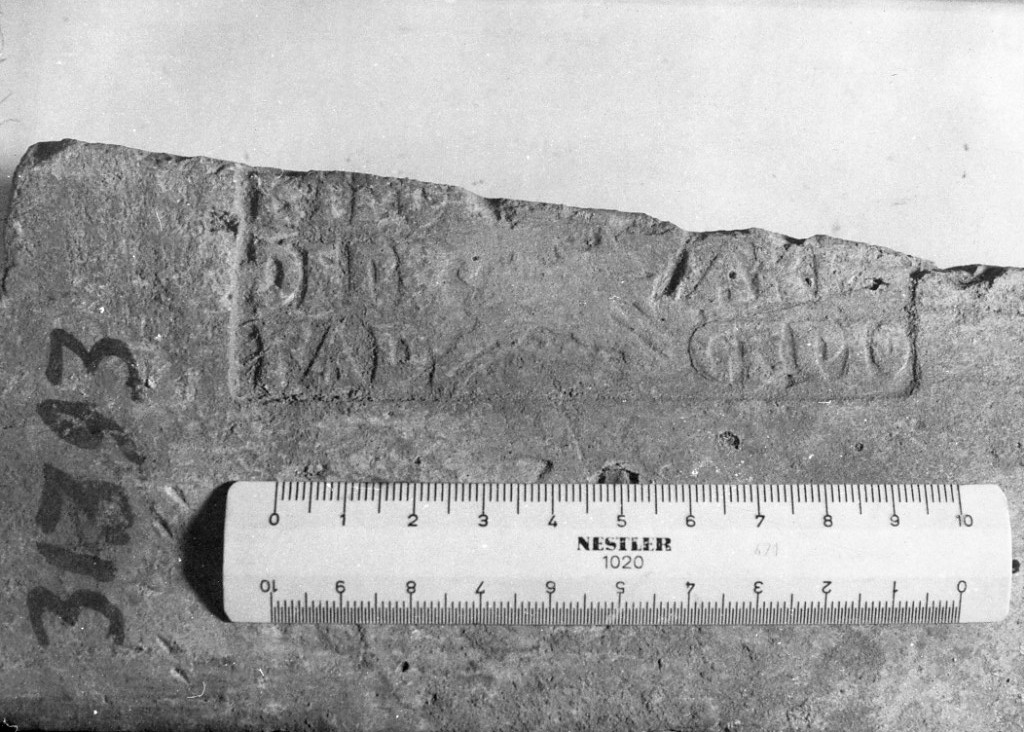 laterizio con bollo - Figlinae Cepionianae 