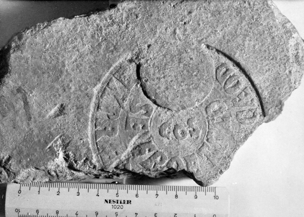 laterizio con bollo (141 d.C)