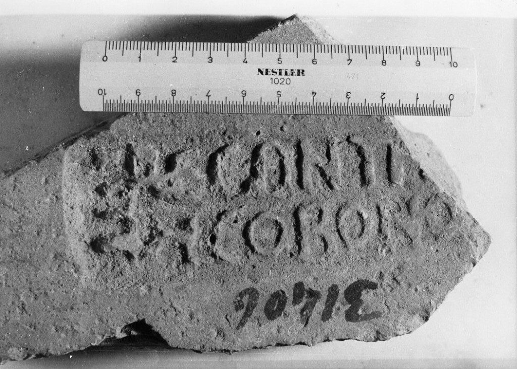 laterizio con bollo (età di Teodorico)