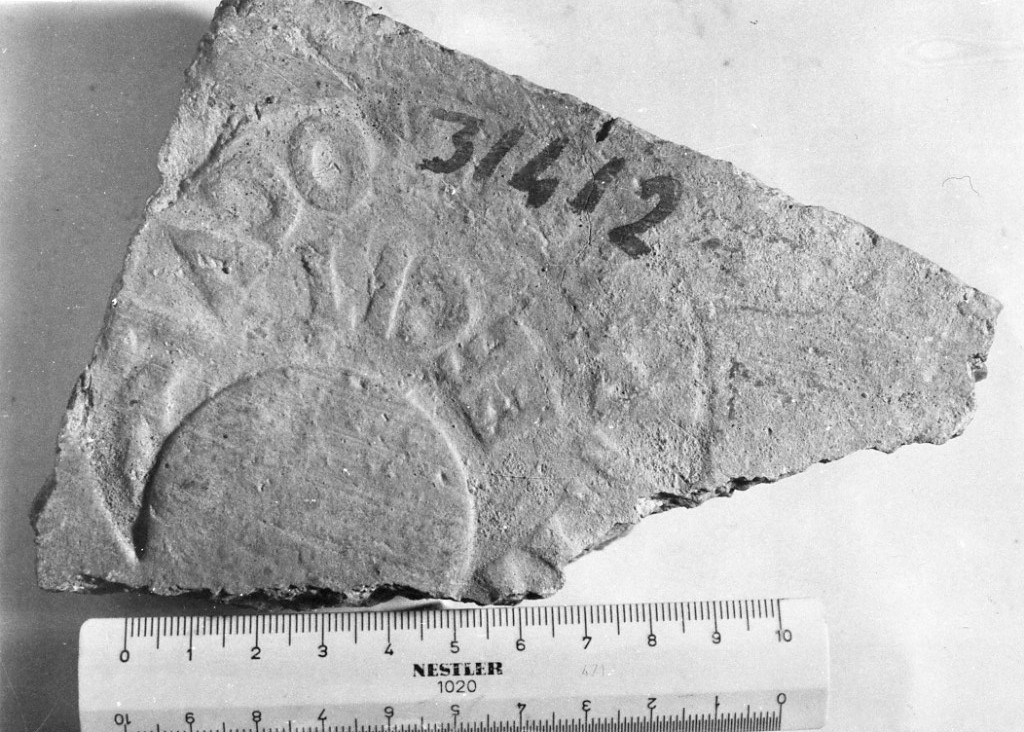 laterizio con bollo (fine sec. I d.C)