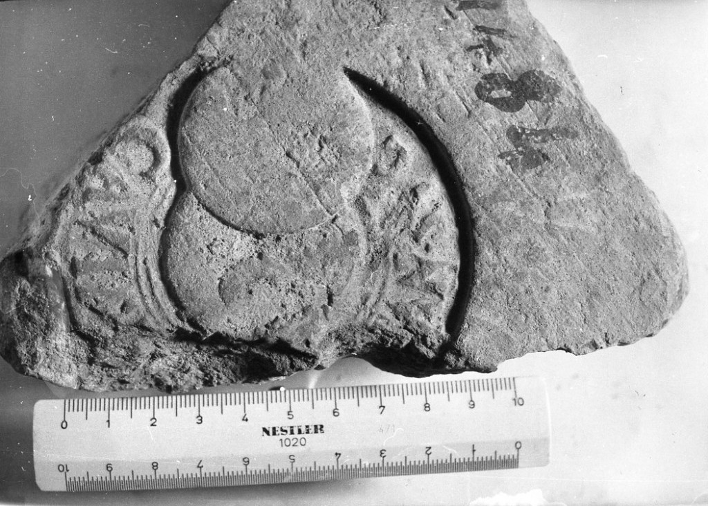 laterizio con bollo - Figlinae Platanianae (età traianea - adrianea)