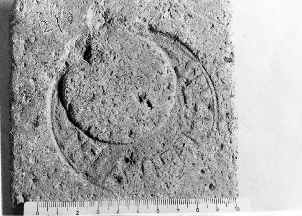 laterizio con bollo (età dei Flavi)