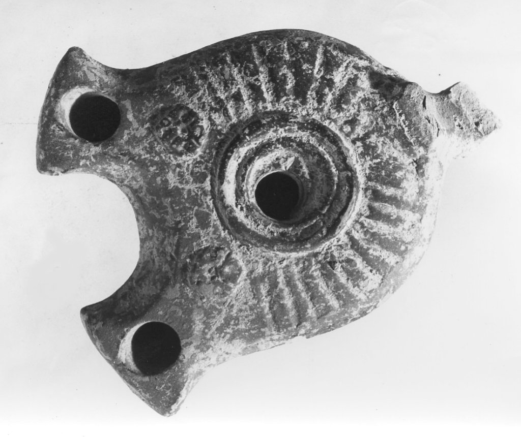 lucerna bilicne (sec. I d.C)