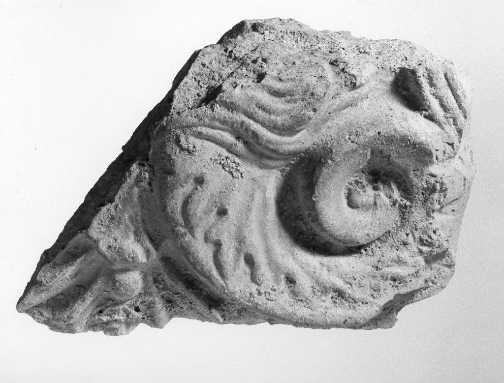 antefissa (prima metà sec. I a.C)