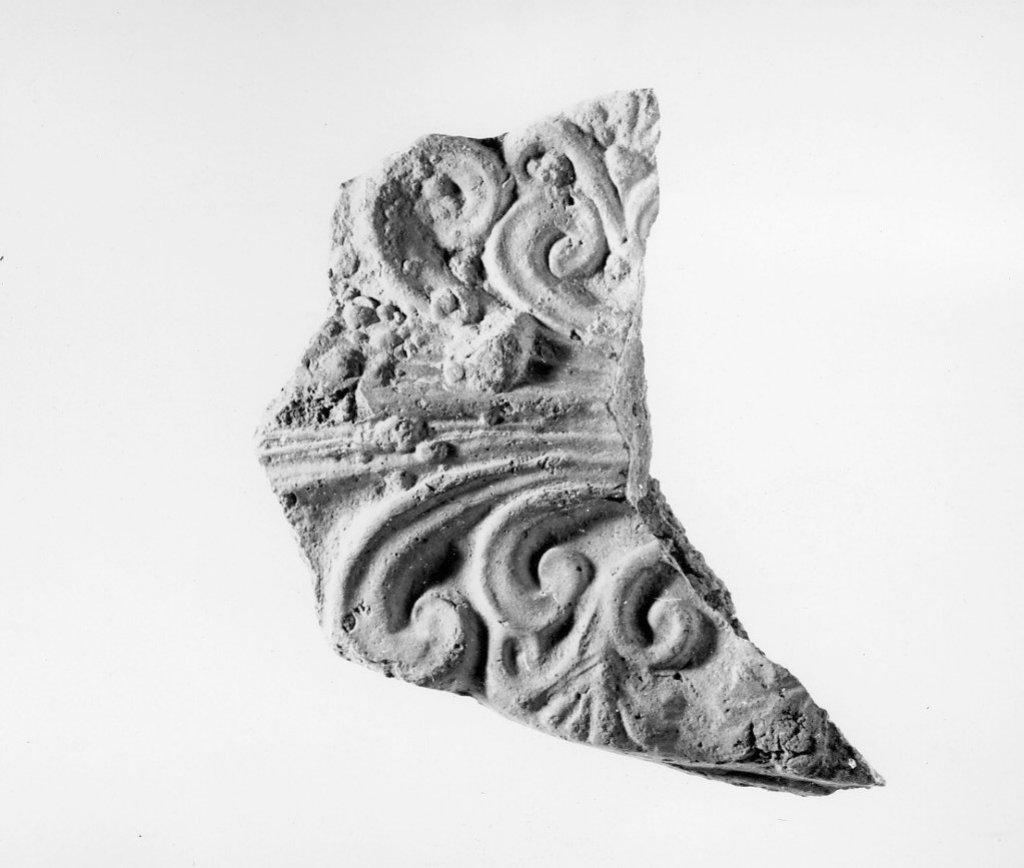 antefissa (sec. I a.C)