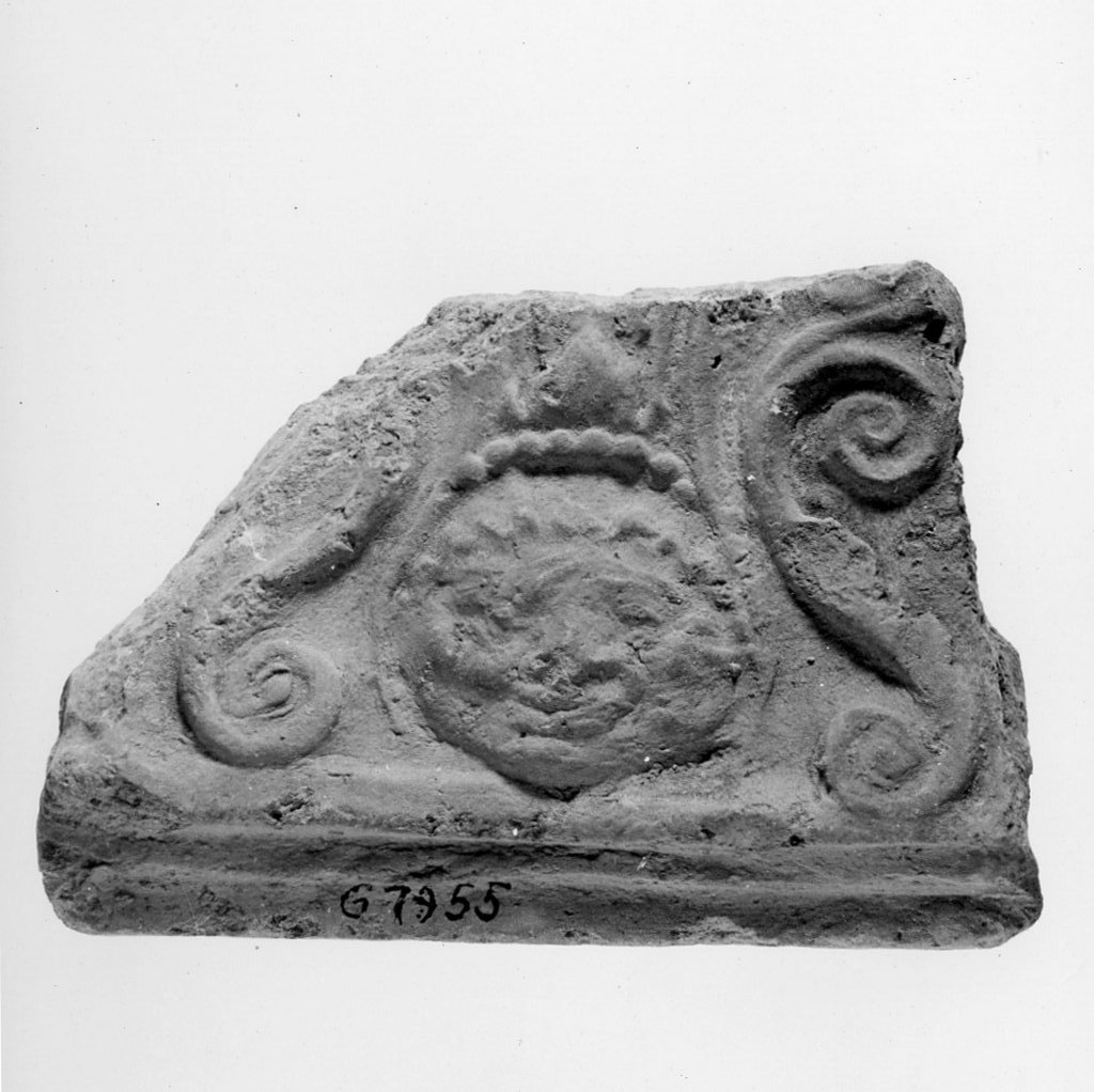 antefissa (seconda metà sec. I a.C)