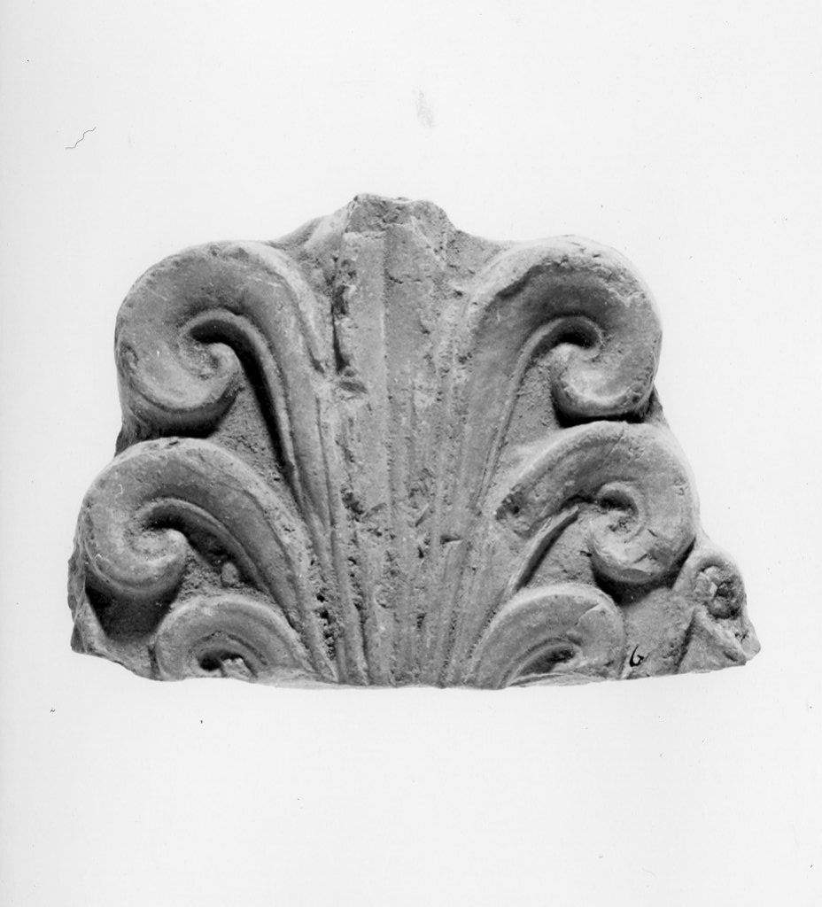 antefissa (seconda metà sec. I a.C)