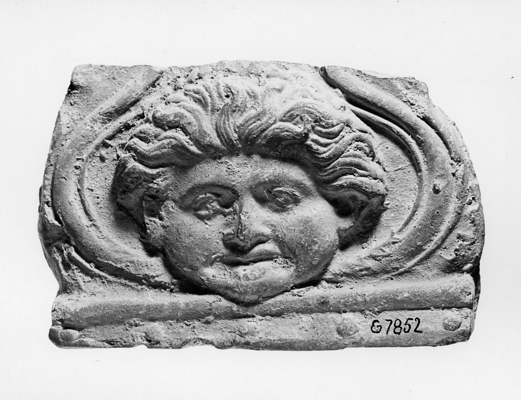 antefissa (seconda metà sec. I a.C)