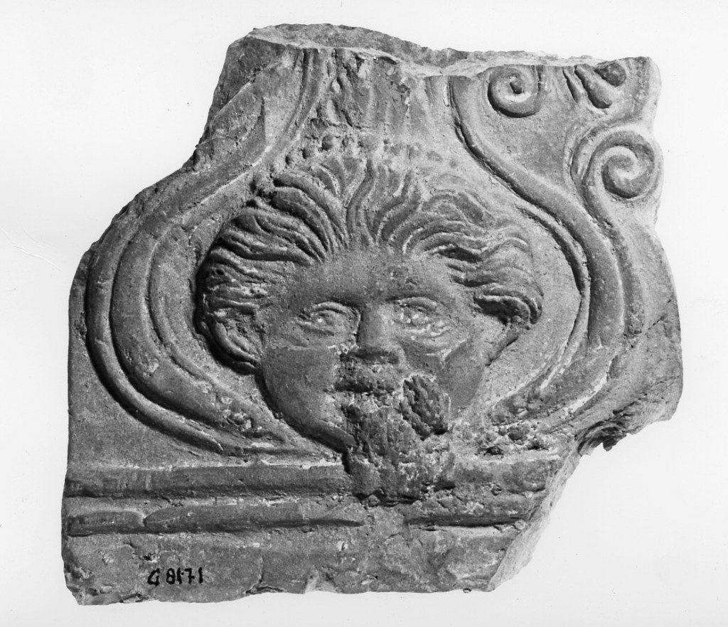 antefissa (prima metà sec. I a.C)