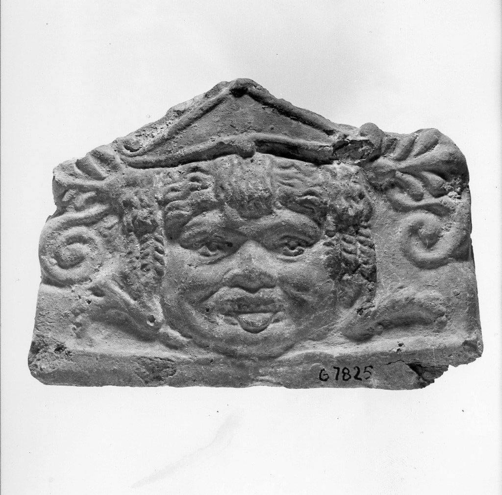 antefissa (prima metà sec. I d.C)