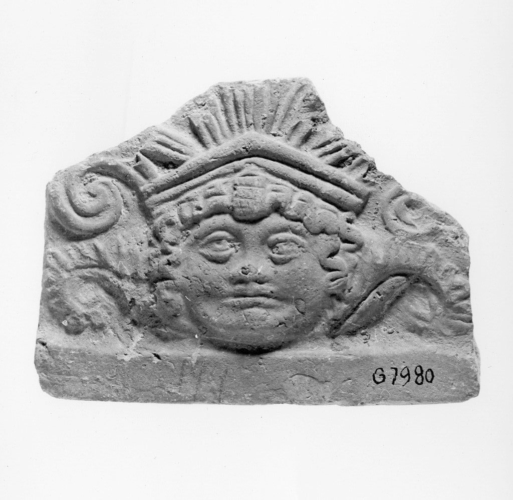 antefissa (sec. I d.C)