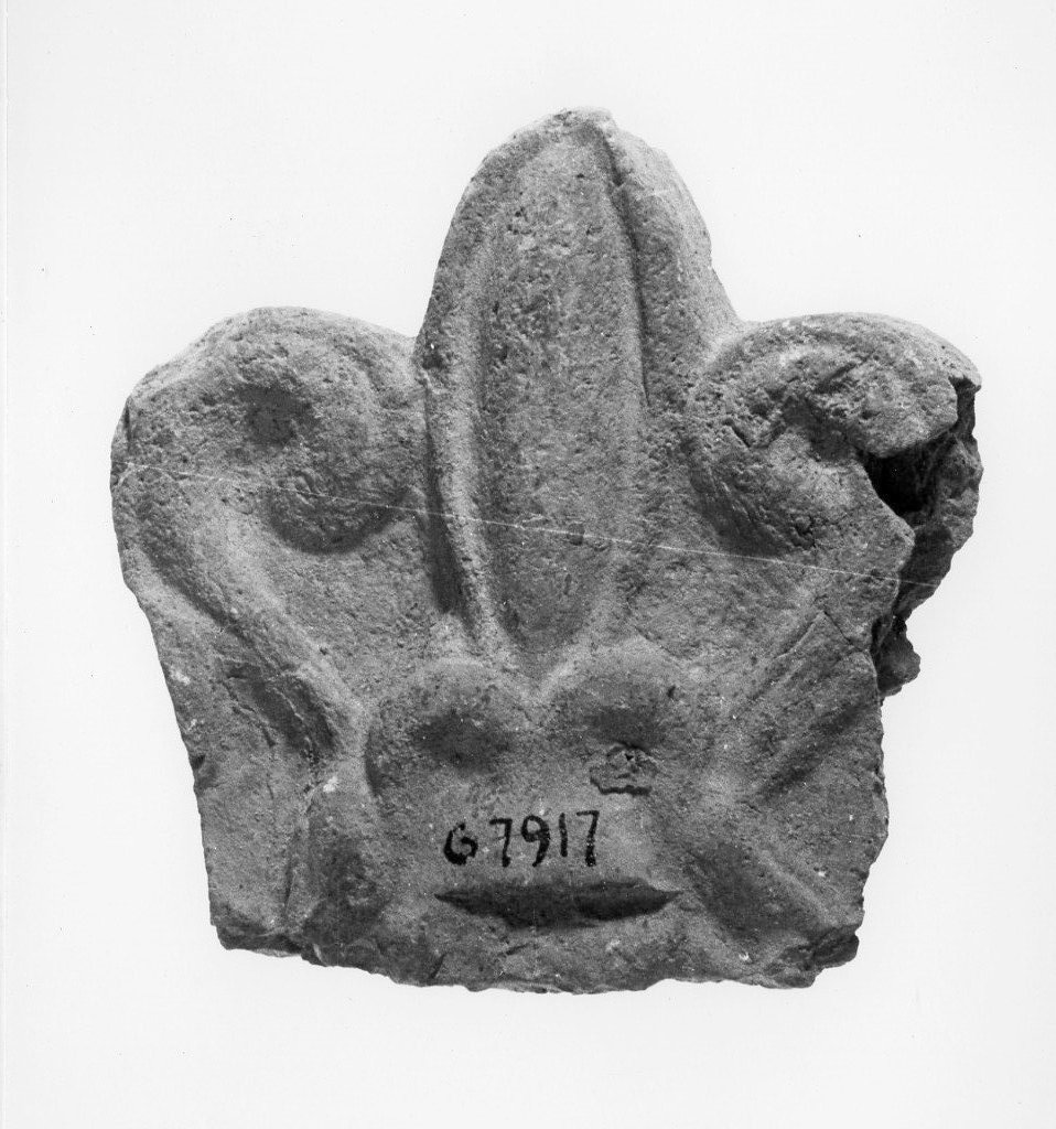 antefissa (seconda metà sec. I a.C)