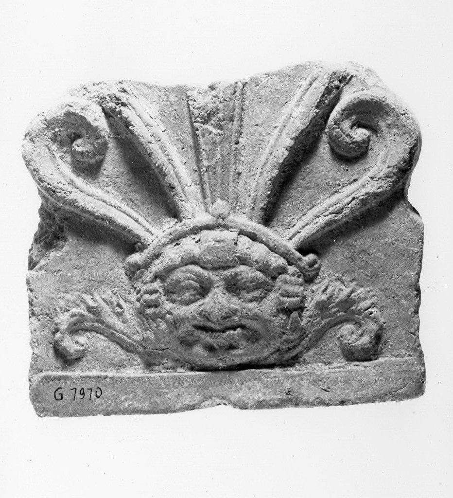 antefissa (sec. I d.C)