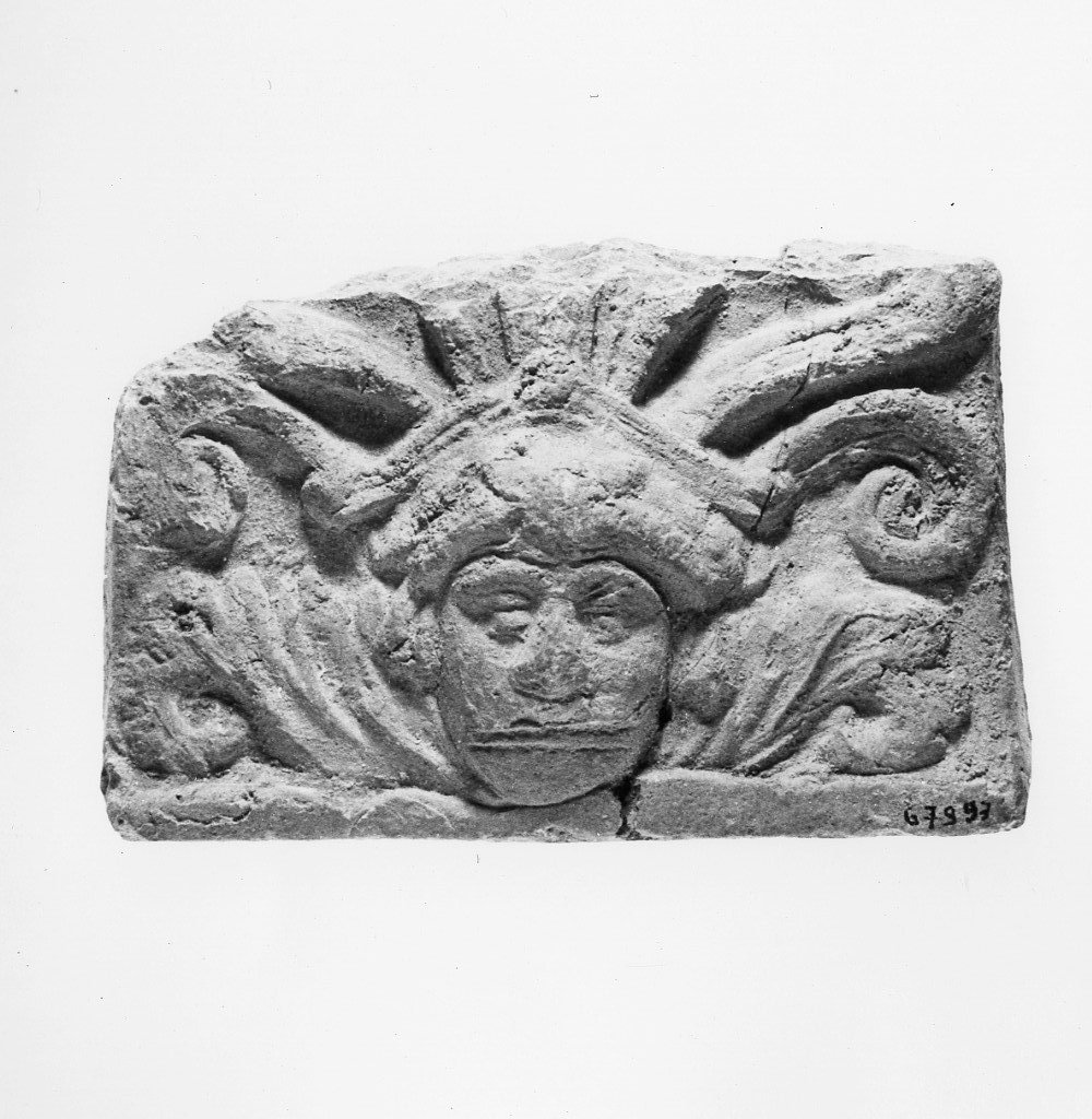 antefissa (primo quarto sec. I d.C)