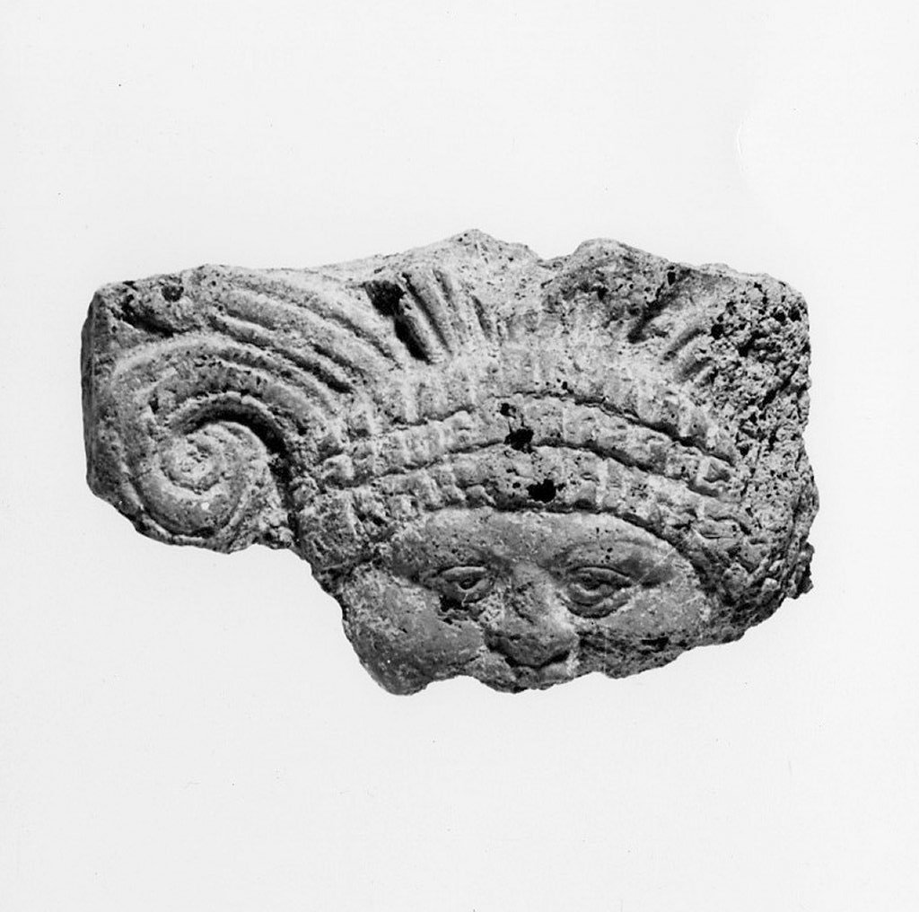 antefissa (prima metà sec. I d.C)