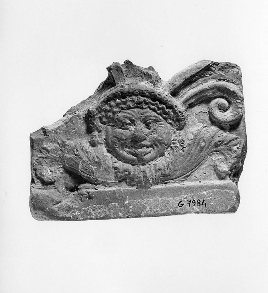 antefissa (prima metà sec. I d.C)