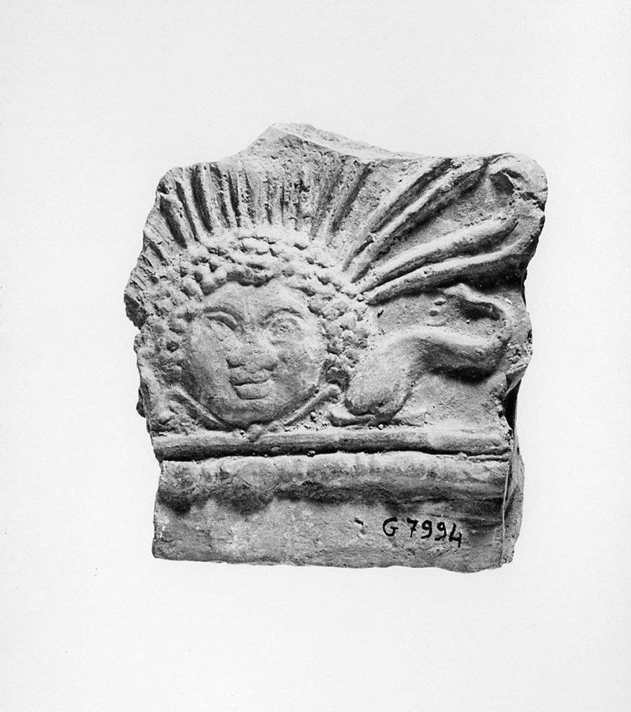 antefissa (età giulio-claudia)