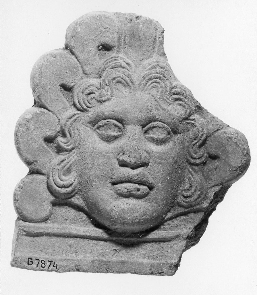 antefissa (seconda metà sec. I d.C)